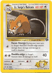 053 Lt. Surge's Raticate